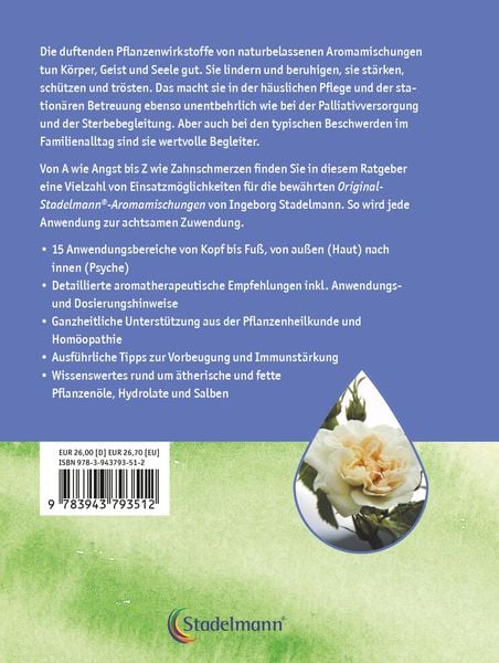 Produktbild: Aromapflege - Praktische Aromatherapie für den Pflege- und Familienalltag