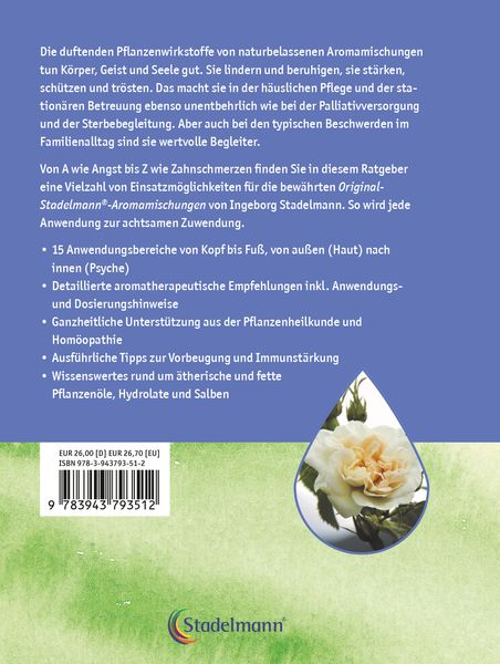 Produktbild: Aromapflege - Praktische Aromatherapie für den Pflege- und Familienalltag