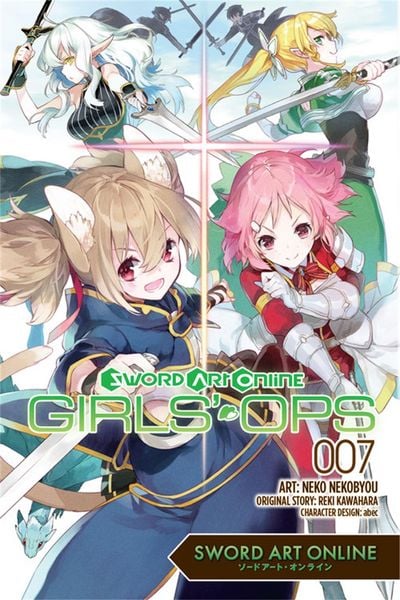 Produktbild: Sword Art Online: Girls' Ops, Vol. 7