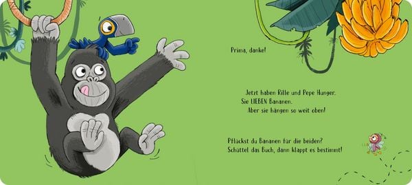 Produktbild: Rille & Pepe: Pfl&uuml;ck die Banane!