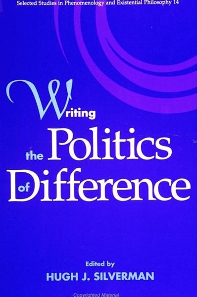 Produktbild: Writing the Politics of Difference