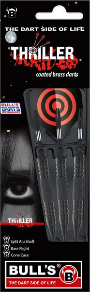 Produktbild: BULL'S 3 Softdarts Thriller Bl. Brass 16 g