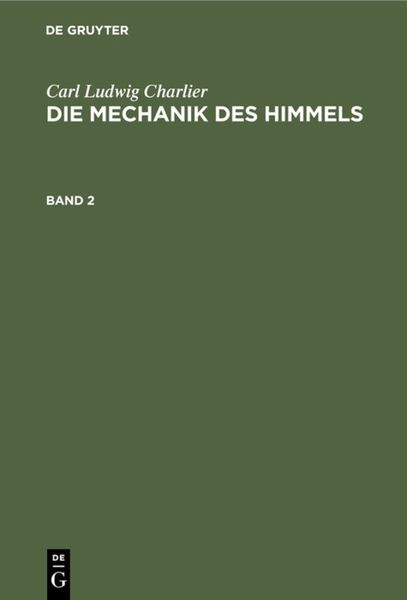 Produktbild: Die Mechanik des Himmels. Band 2
