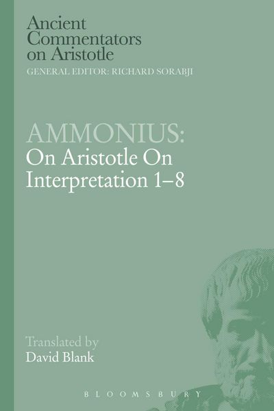 Produktbild: Ammonius: On Aristotle On Interpretation 1-8