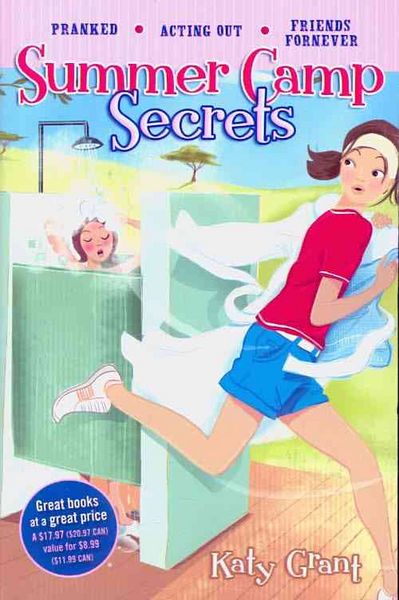 Produktbild: Summer Camp Secrets: Pranked, Acting Out, Friends Fornever