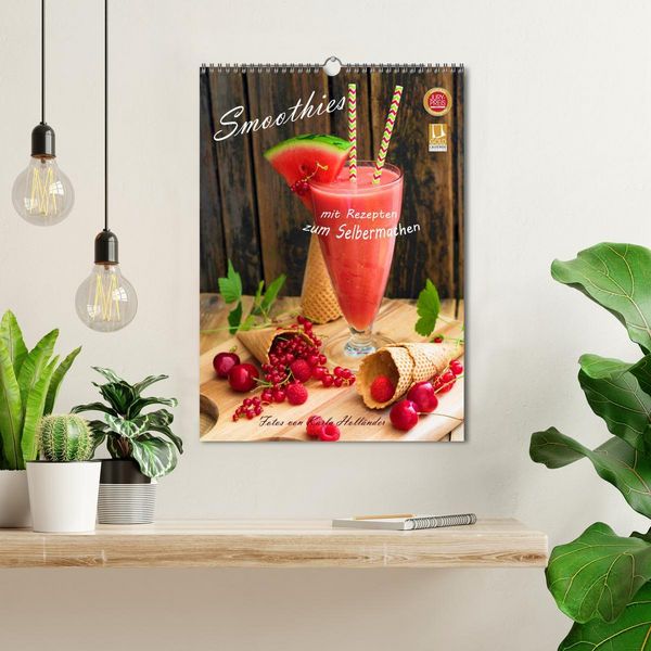 Produktbild: Smoothies zum Selbermachen (Wandkalender 2026 DIN A3 hoch), CALVENDO Monatskalender