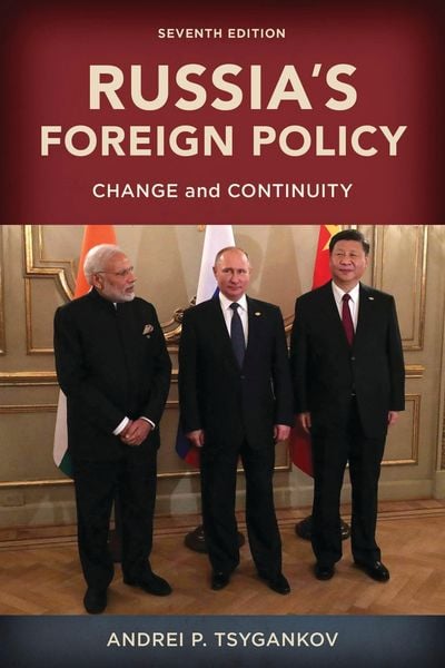 Produktbild: Russia's Foreign Policy