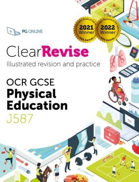 Produktbild: ClearRevise OCR GCSE Physical Education J587