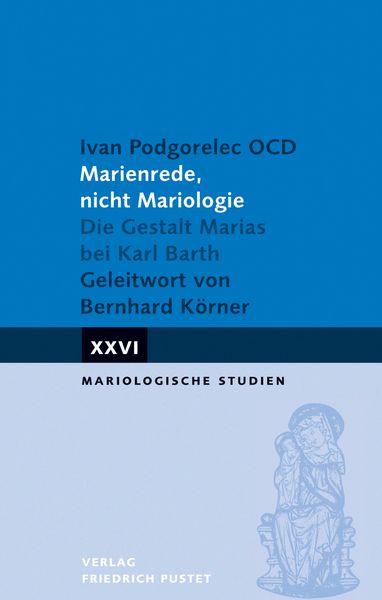 Produktbild: Marienrede, nicht Mariologie
