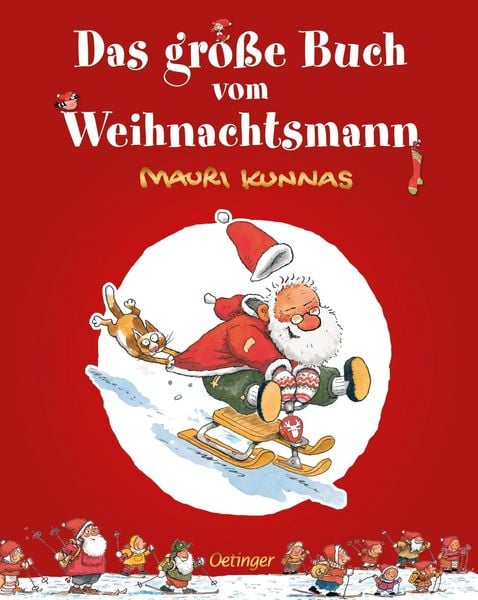 Produktbild: Das gro&szlig;e Buch vom Weihnachtsmann
