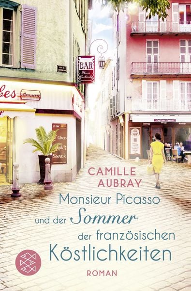 Produktbild: Monsieur Picasso und der Sommer der franz&ouml;sischen K&ouml;stlichkeiten