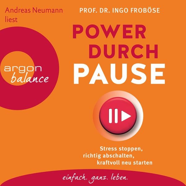 Produktbild: Power durch Pause
