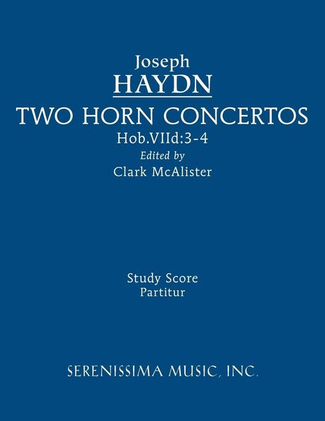Produktbild: Two Horn Concertos