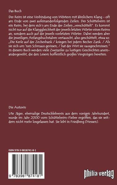 Produktbild: Sch&uuml;ttelreime