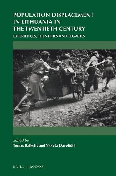 Produktbild: Population Displacement in Lithuania in the Twentieth Century