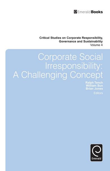 Produktbild: Corporate Social Irresponsibility