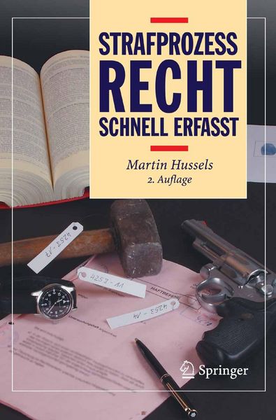 Produktbild: Strafprozessrecht - Schnell erfasst