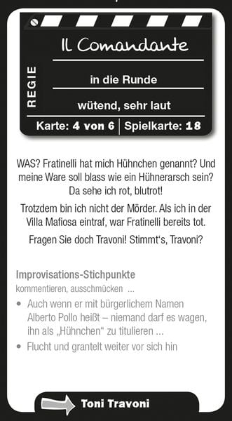 Produktbild: Mord in der Villa Mafiosa