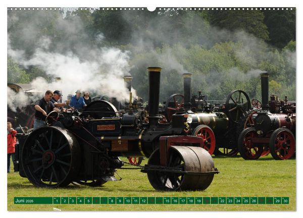 Produktbild: Irish Steam - 50. Dampftreffen in Stradbally (Wandkalender 2026 DIN A2 quer), CALVENDO Monatskalender