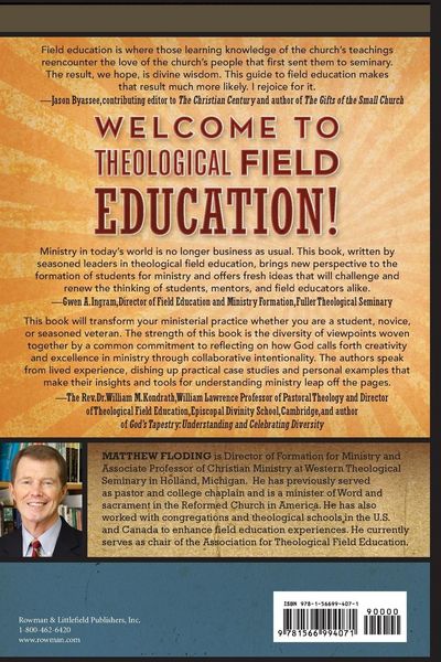Produktbild: Welcome to Theological Field Education!