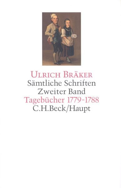 Produktbild: S&auml;mtliche Schriften Bd. 2: Tageb&uuml;cher 1779-1788