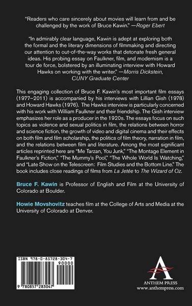 Produktbild: Selected Film Essays and Interviews