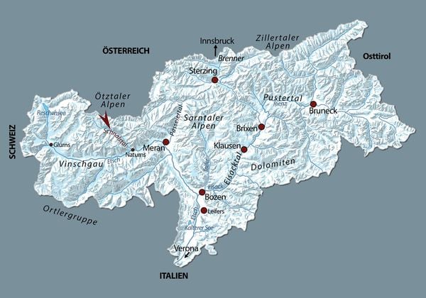 Produktbild: Der Tote am Gletscher