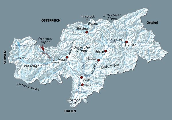 Produktbild: Der Tote am Gletscher
