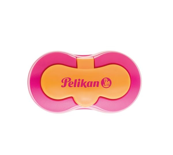 Produktbild: Pelikan Doppelanspitzer Flower AF, pink