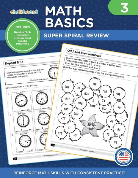 Produktbild: Math Basics Grade 3