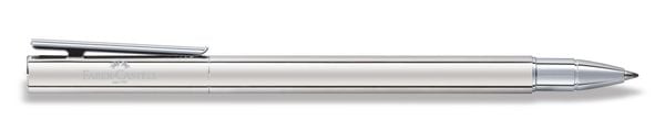 Produktbild: Faber-Castell Tintenroller Neo Slim Edelstahl, gl&auml;nzend