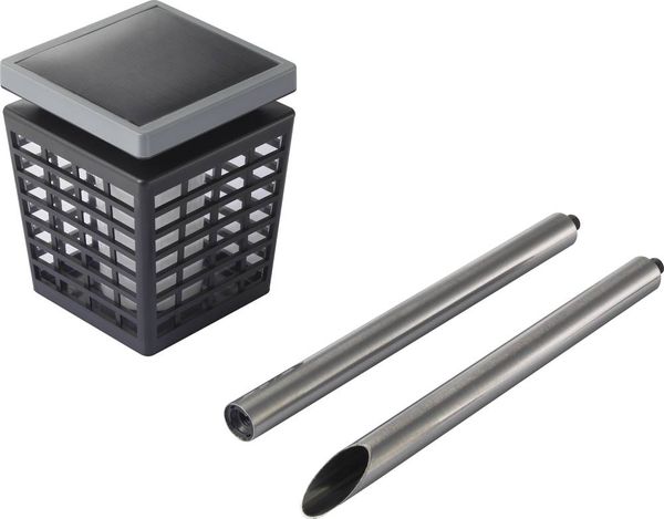 Produktbild: Sygonix SY-4677496 LED-Gartenleuchte SMD LED LED fest eingebaut 4.95W Dunkelgrau