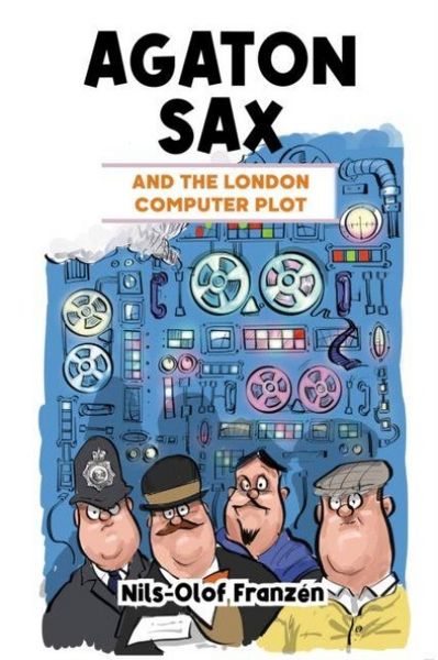Produktbild: Agaton Sax and the London Computer Plot