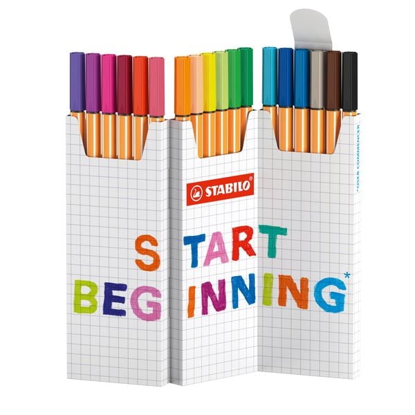 STABILO Fineliner point 88