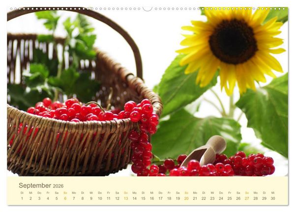 Produktbild: Leckereien aus der K&uuml;che CH - Version (hochwertiger Premium Wandkalender 2026 DIN A2 quer), Kunstdruck in Hochglanz