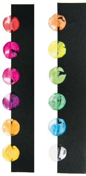 Produktbild: BASIC NEON WATER COLOURS 12 FARBEN
