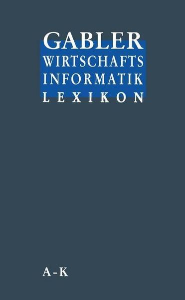 Produktbild: Gabler Wirtschafts Informatik Lexikon