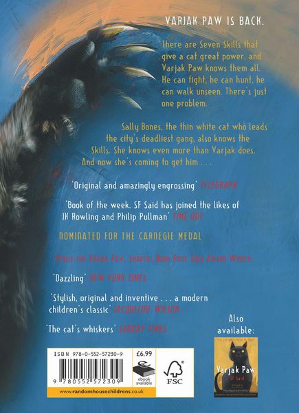Produktbild: The Outlaw Varjak Paw