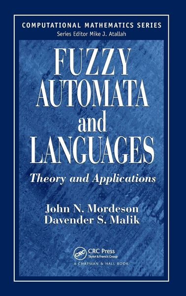 Produktbild: Fuzzy Automata and Languages