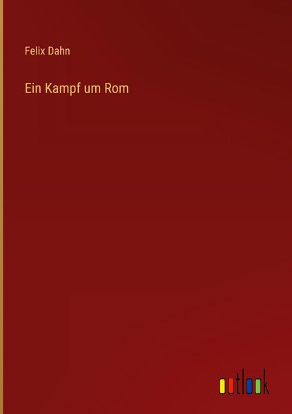 Produktbild: Ein Kampf um Rom
