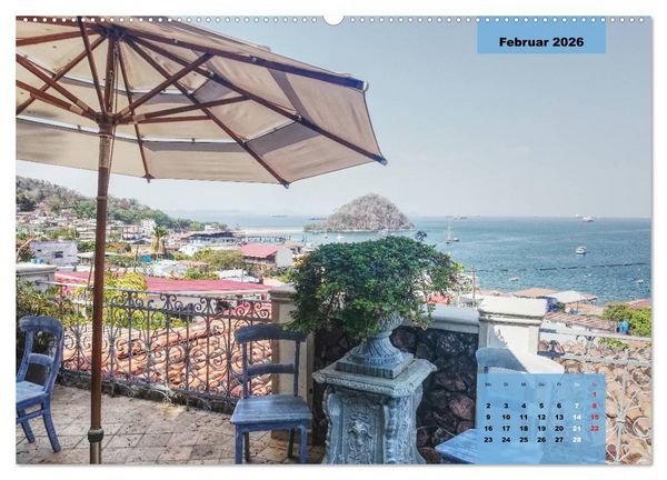 Produktbild: Panama City (Wandkalender 2026 DIN A2 quer), CALVENDO Monatskalender