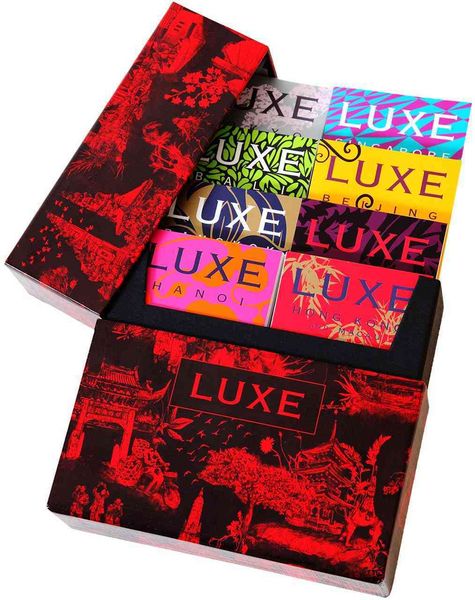 Produktbild: Luxe Asian Grand Tour Box