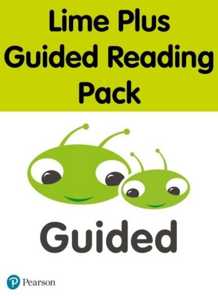 Produktbild: Bug Club Lime Plus Guided Reading Pack (2021)