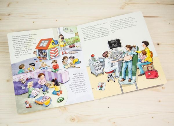 Produktbild: Mein kleines Geschwisterchen kommt schon bald