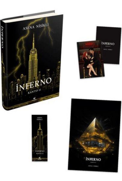 Produktbild: Inferno - 2 Ciltli