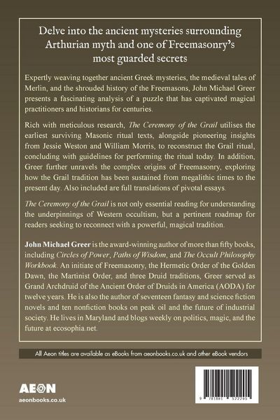 Produktbild: The Ceremony of the Grail