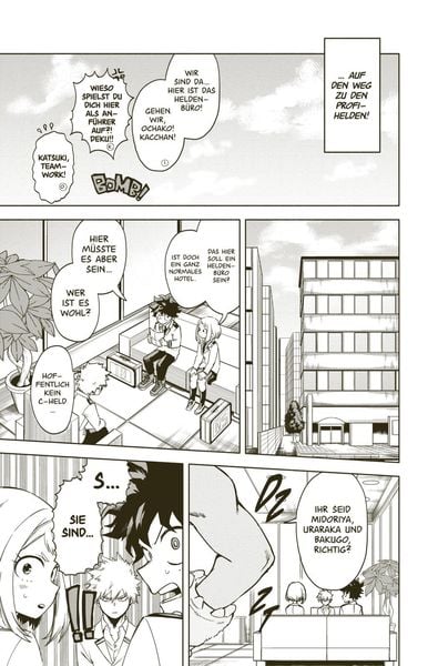 Produktbild: My Hero Academia - Team Up Mission 1