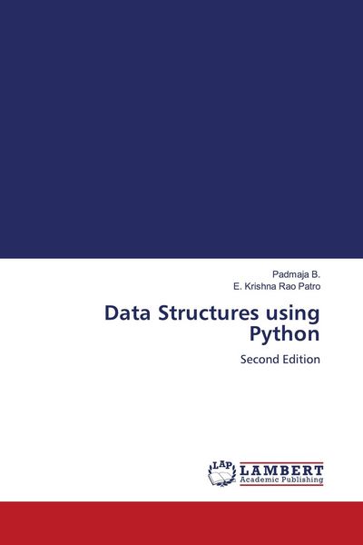 Produktbild: Data Structures using Python