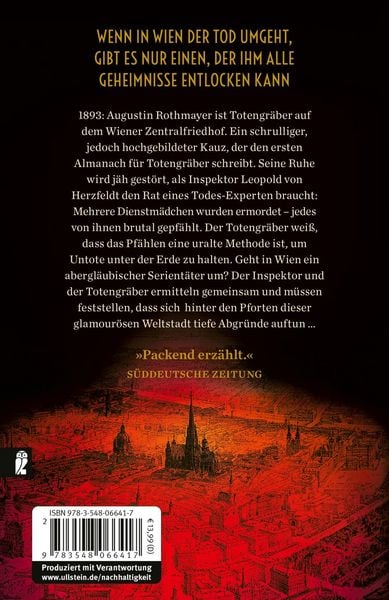 Produktbild: Das Buch des Totengr&auml;bers