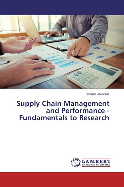 Produktbild: Supply Chain Management and Performance - Fundamentals to Research